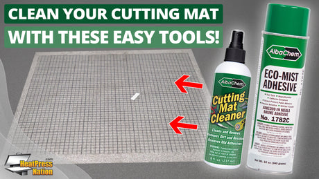 AlbaChem Cutting Mat Cleaner To Keep Your Mat In Check - HeatPressNation