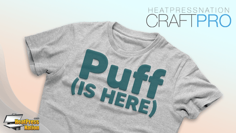 Introducing HPN's CraftPro Puff Heat Transfer Vinyl - HeatPressNation
