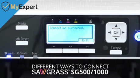 Different Ways to Connect the Sawgrass SG500 and SG1000 - MyExpert Blog - HeatPressNation