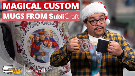 How To Customize A Magical SubliCraft Mug - HeatPressNation