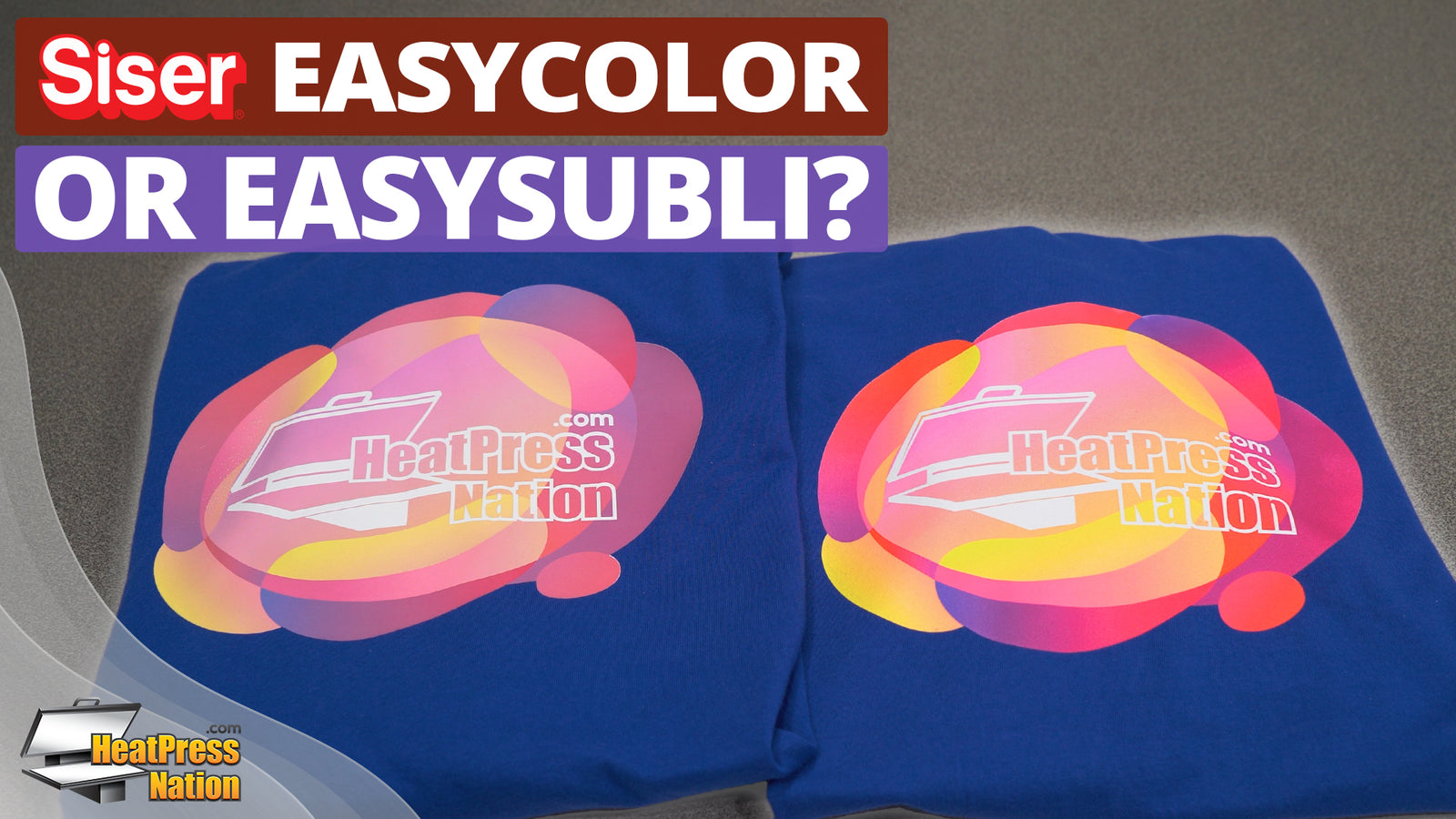 Siser EasyColor DTV or EasySubli: Read Before Choosing One! - HeatPressNation