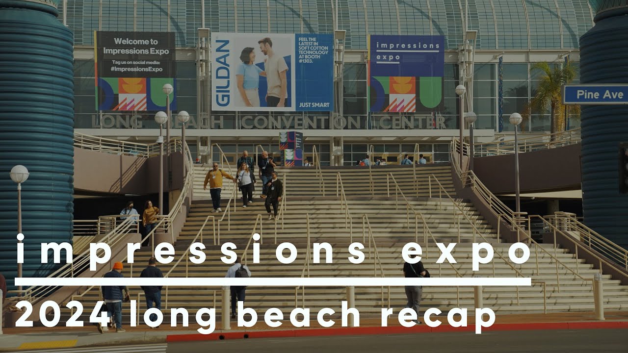 Impressions Expo 2024 Long Beach Recap - HeatPressNation