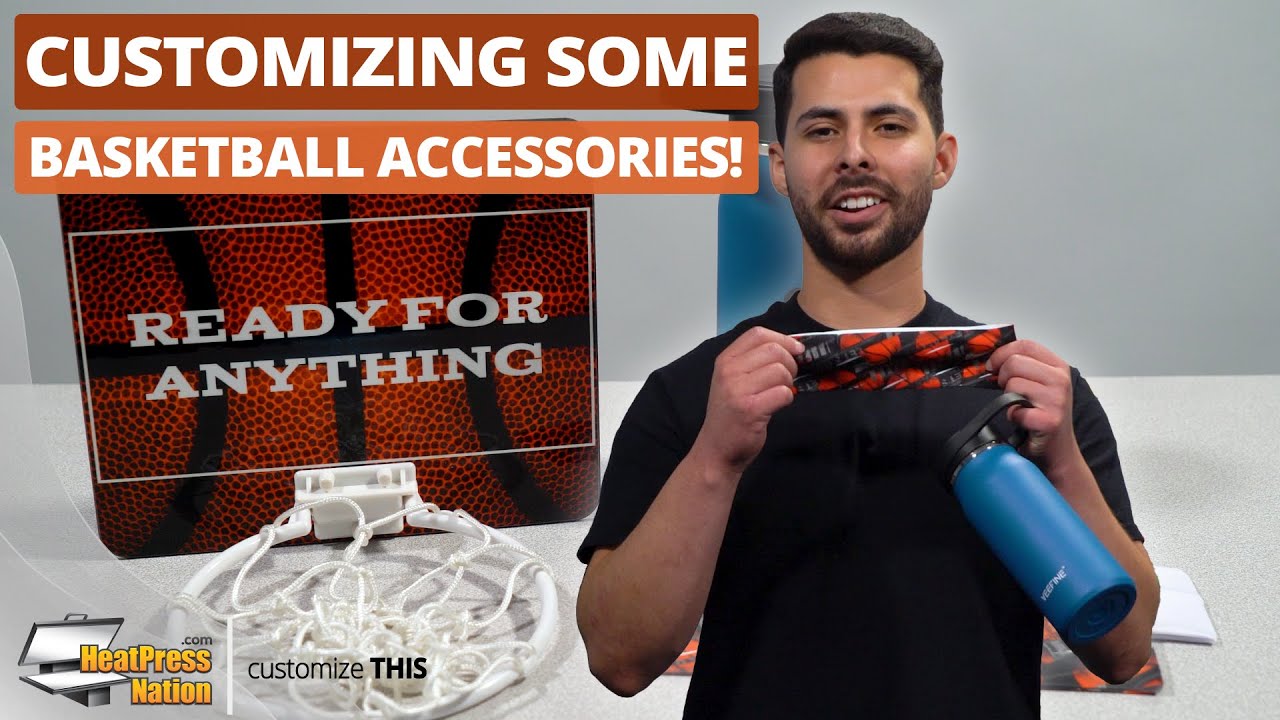 Fun With Custom Basketball Accessories - HeatPressNation