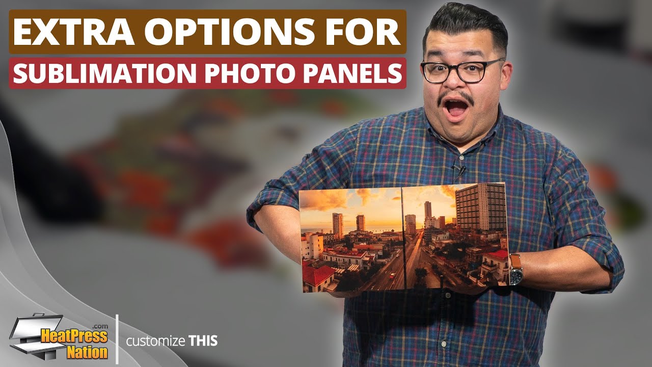 How Your Sublimation Business Can Offer Photo Panels - HeatPressNation