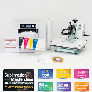 Sawgrass SG500 printer en perskit