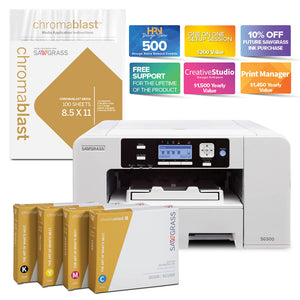 Sawgrass SG500 Chromablast-kit