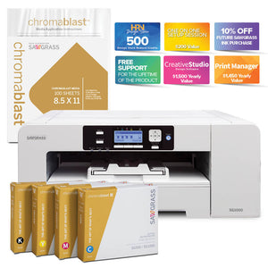 Sawgrass SG1000 Chromablast-kit