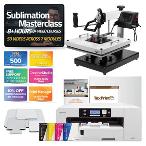 Sawgrass SG100 printer en hitteperskit