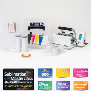 Sawgrass SG500 printer en mok perskit
