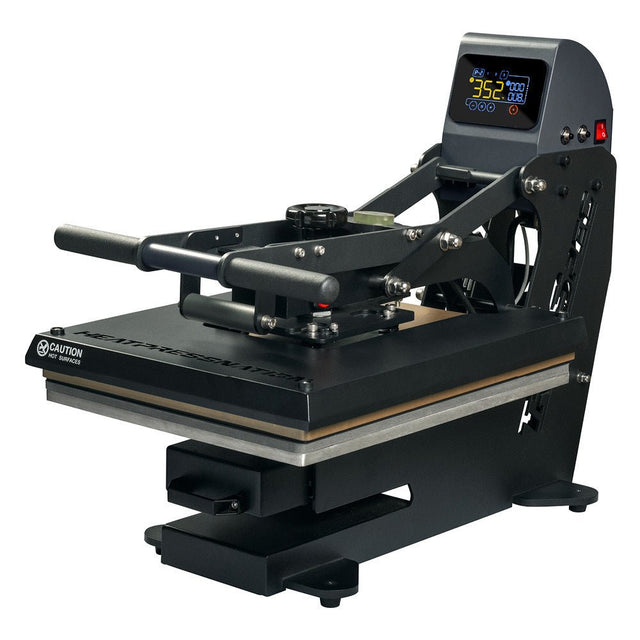 Open Box HPN TrueSpec 16" x 20" Auto - Open Hybrid Heat Press - HeatPressNation