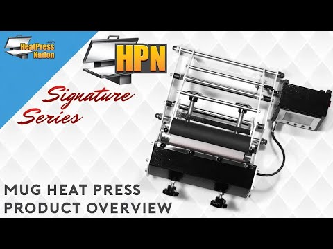 HPN Signature Series Geautomatiseerde sublimatie warmteoverdracht mokpers 