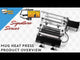 HPN Signature Series Geautomatiseerde sublimatie warmteoverdracht mokpers 