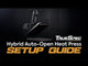 HPN TrueSpec 16" x 20" Auto-Open Hybride Hittepers Complete Bundel 