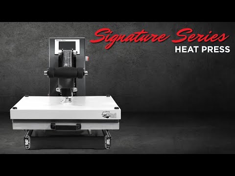HPN Signature Series Cap en Label Combo Heat Press 